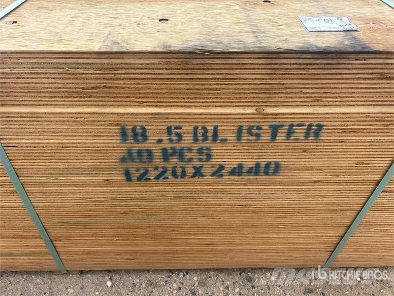 Quantity of (40) 3/4" 4x8 CSP/DFP No Stamp Plywood Drugi deli