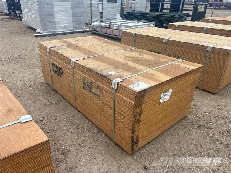 Quantity of (40) 3/4" 4x8 CSP/DFP No Stamp Plywood Drugi deli