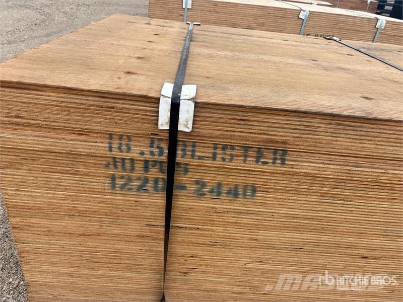  Quantity of (40) 3/4" 4x8 CSP/DFP No Stamp Plywood Other components