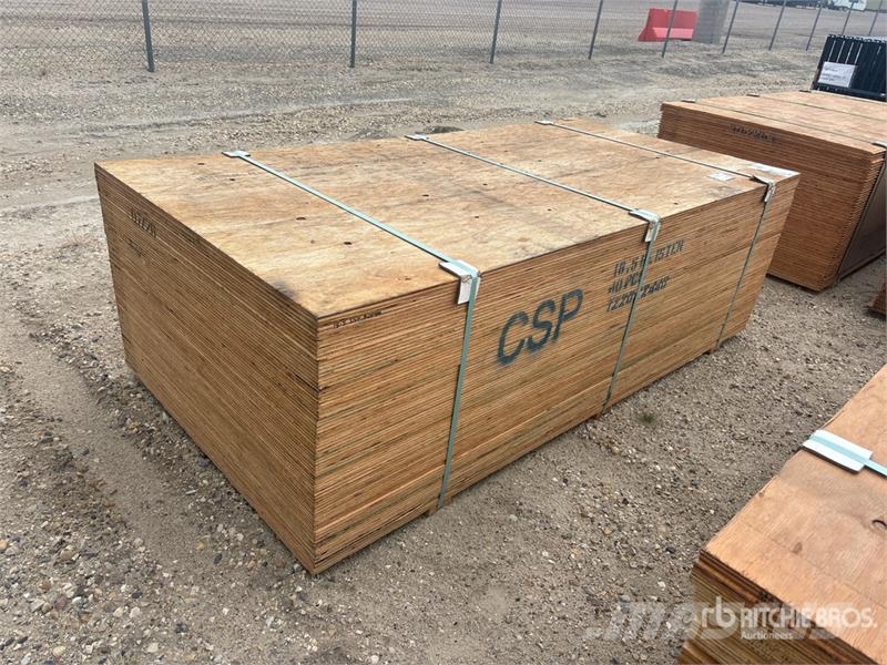 Quantity of (40) 3/4" 4x8 CSP/DFP No Stamp Plywood Drugi deli