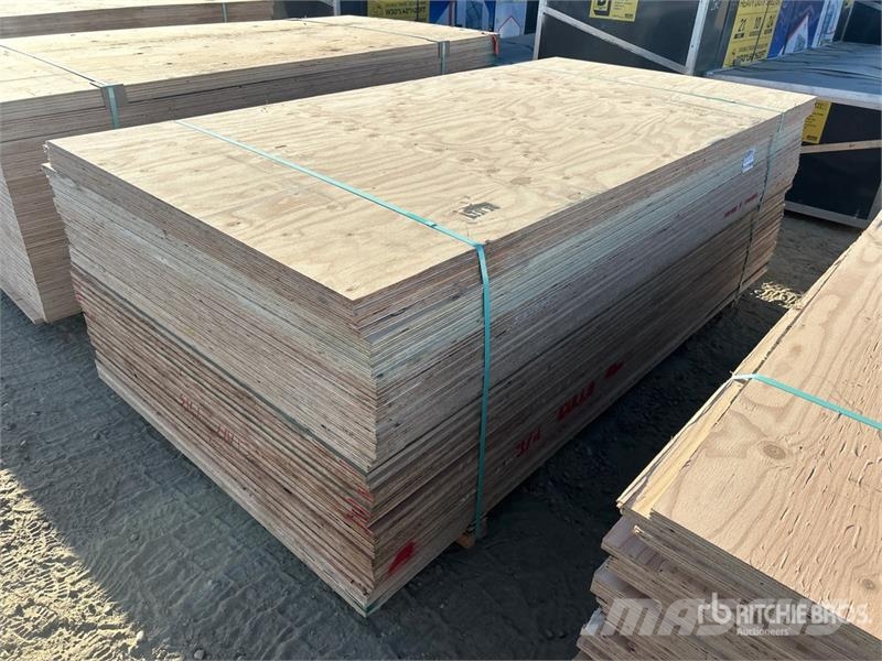 Quantity of (40) 4 ft x 8 ft 3/4 in CSP/DFP No Sta Other components