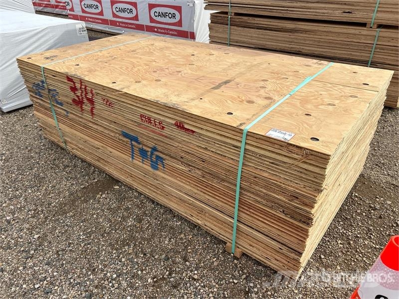 Quantity of (40) 4 ft x 8 ft x 3/4 in CSP/DFP No S Drugi deli