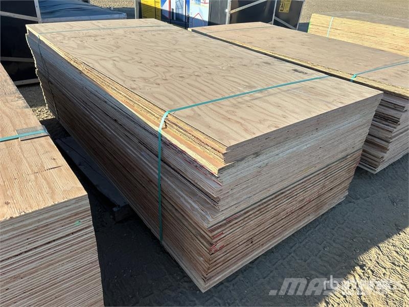 Quantity of (40) 4 ft x 8 ft 3/4 in CSP/DFP No Sta Other components