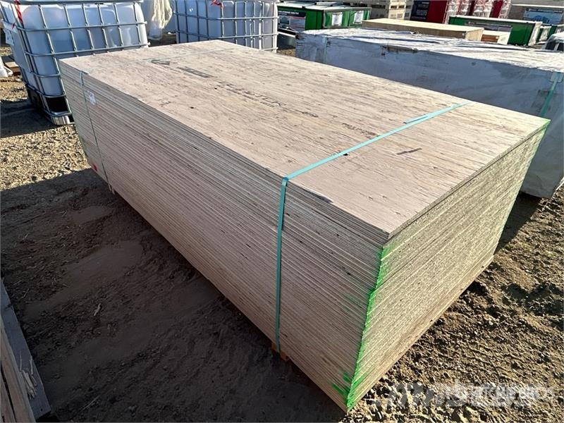 Quantity of (40) 4 ft x 8 ft 3/4 in T&G CSP/DFP No Other components