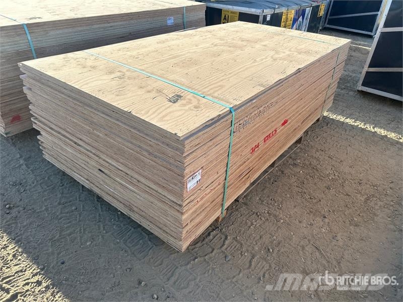 Quantity of (40) 4 ft x 8 ft (0.75 in Thick) CSP/D Drugi deli