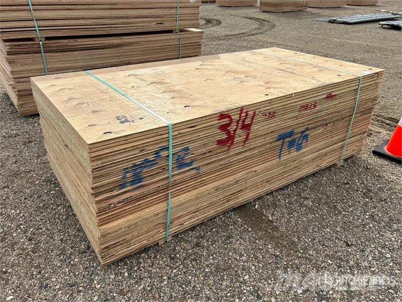 Quantity of (40) 4 ft x 8 ft x 3/4 in CSP/DFP No S Drugi deli