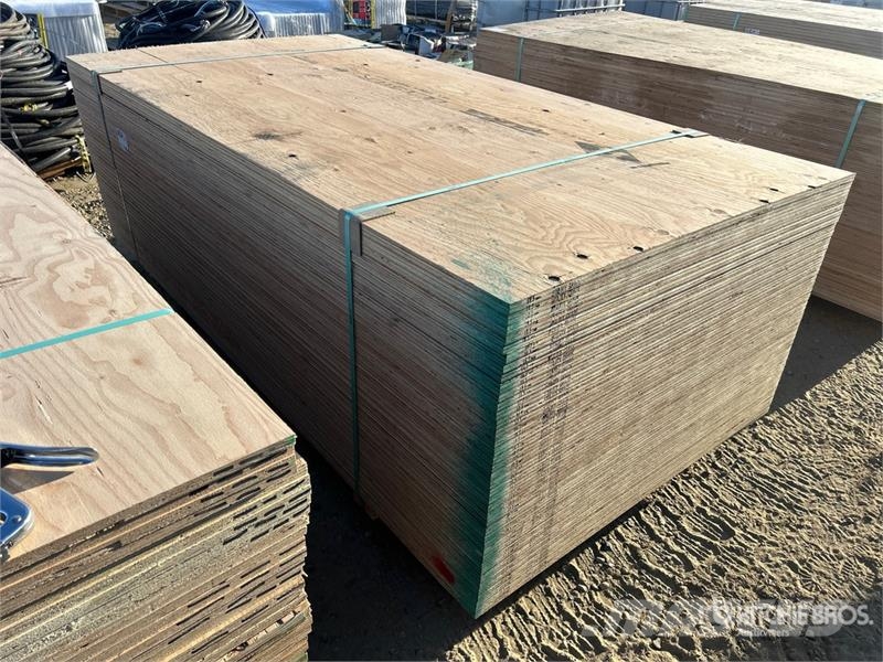 Quantity of (40) 4 ft x 8 ft 3/4 in CSP/DFP No Sta Ďalšie komponenty