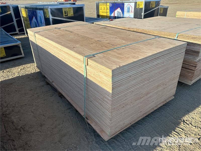 Quantity of (40) 4 ft x 8 ft 3/4 in CSP/DFP No Sta Ďalšie komponenty
