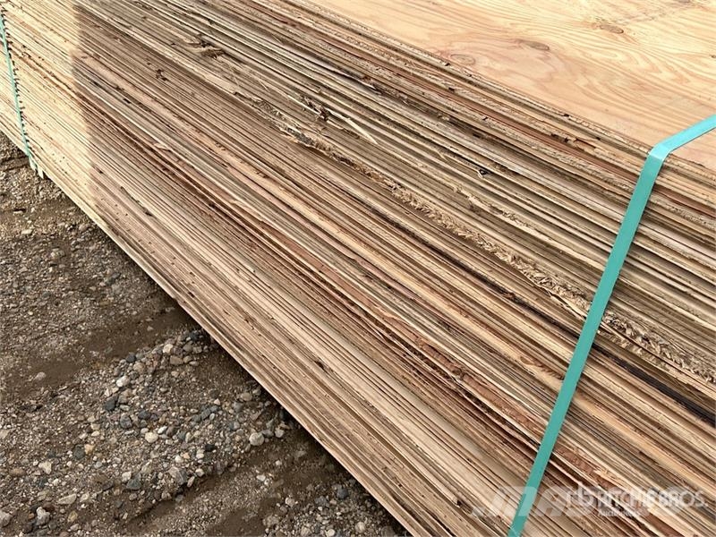 Quantity of (40) 4 ft x 8 ft x 3/4 in CSP/DFP No S Drugi deli