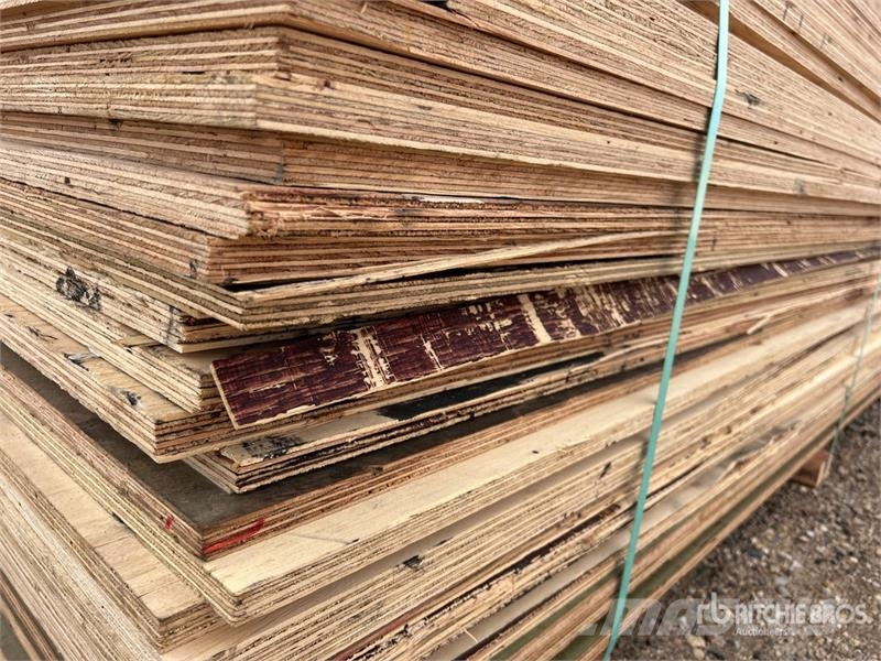 Quantity of (40) 4 ft x 8 ft x 3/4 in CSP/DFP No S Other components