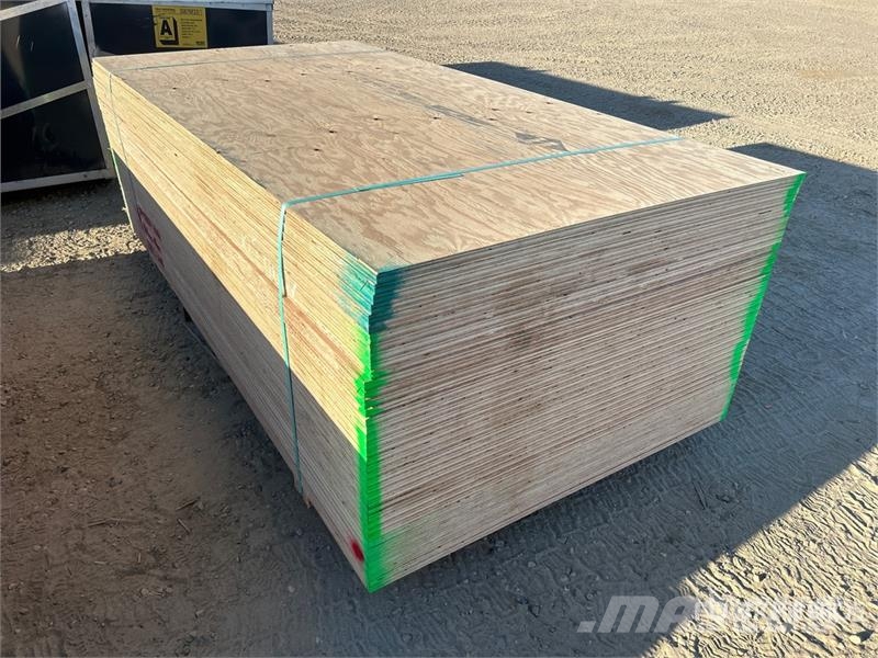  Quantity of (40) 4 ft x 8 ft (0.75 in Thick) CSP/D Drugi deli