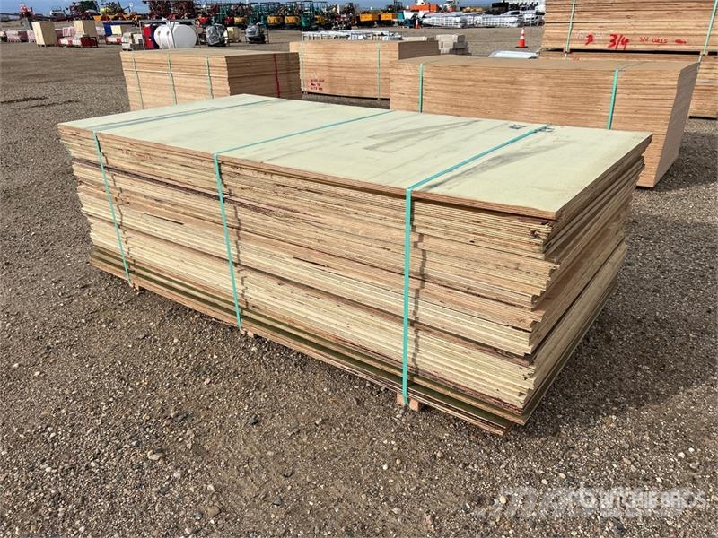 Quantity of (40) 4 ft x 8 ft x 3/4 in CSP/DFP No S Other components