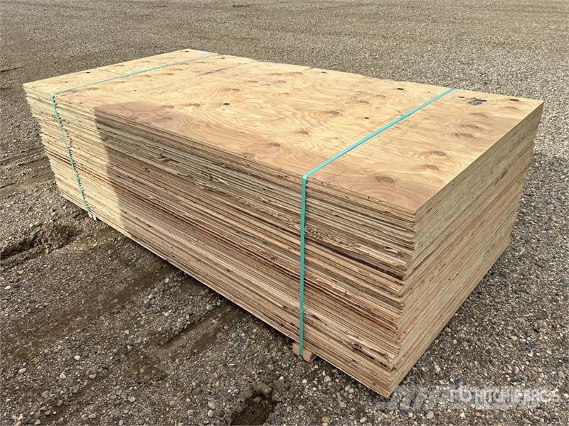 Quantity of (40) 4 ft x 8 ft x 3/4 in CSP/DFP No S Drugi deli