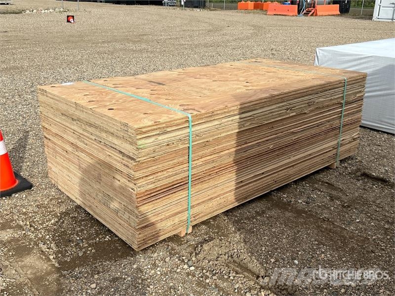 Quantity of (40) 4 ft x 8 ft x 3/4 in CSP/DFP No S Drugi deli