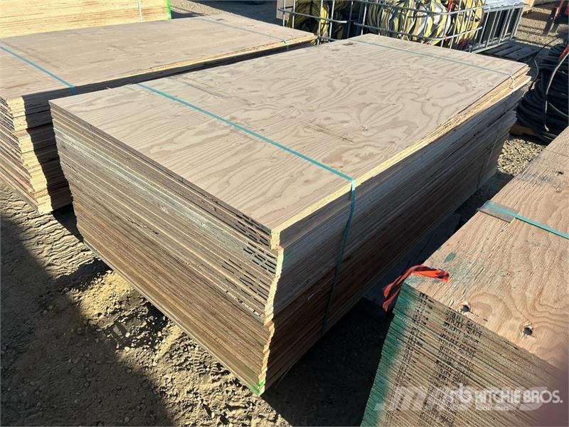 Quantity of (40) 4 ft x 8 ft 3/4 in CSP/DFP No Sta Other components