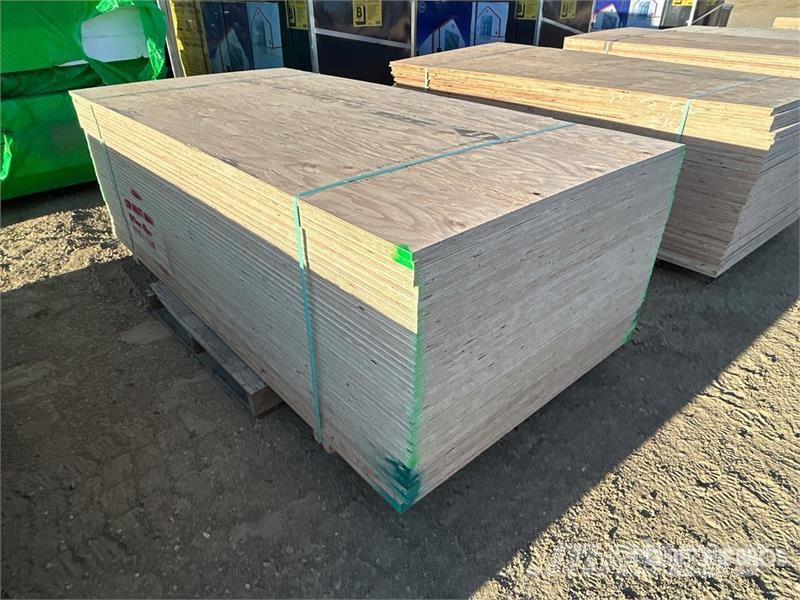 Quantity of (40) 4 ft x 8 ft 3/4 in T&G CSP/DFP No Other components