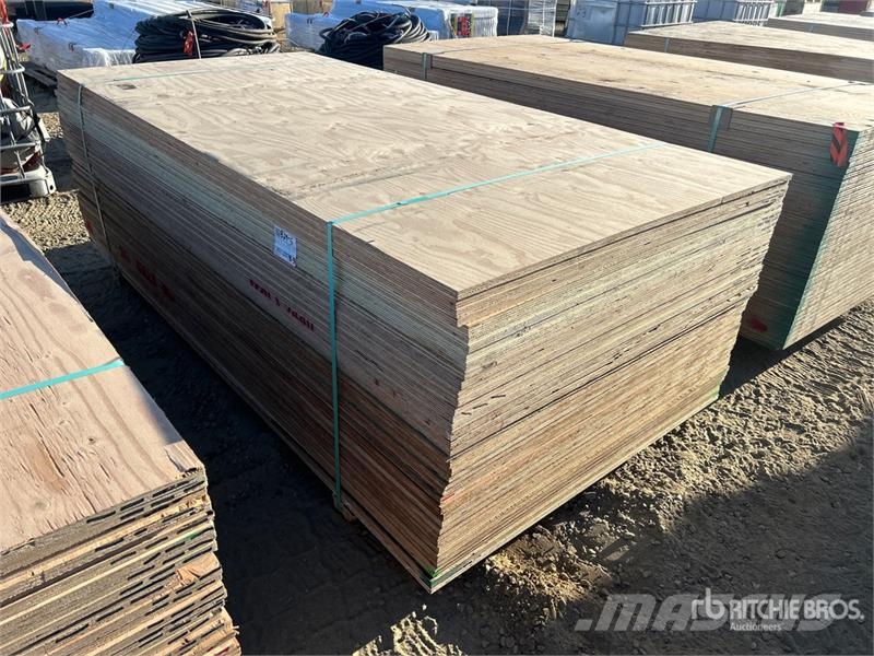 Quantity of (40) 4 ft x 8 ft 3/4 in CSP/DFP No Sta Other components
