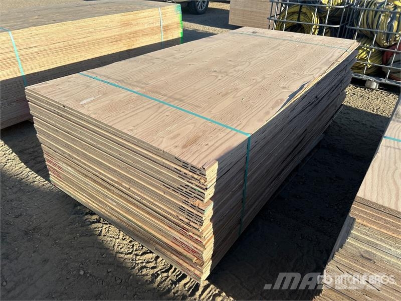 Quantity of (40) 4 ft x 8 ft (0.75 in Thick) CSP/D Drugi deli
