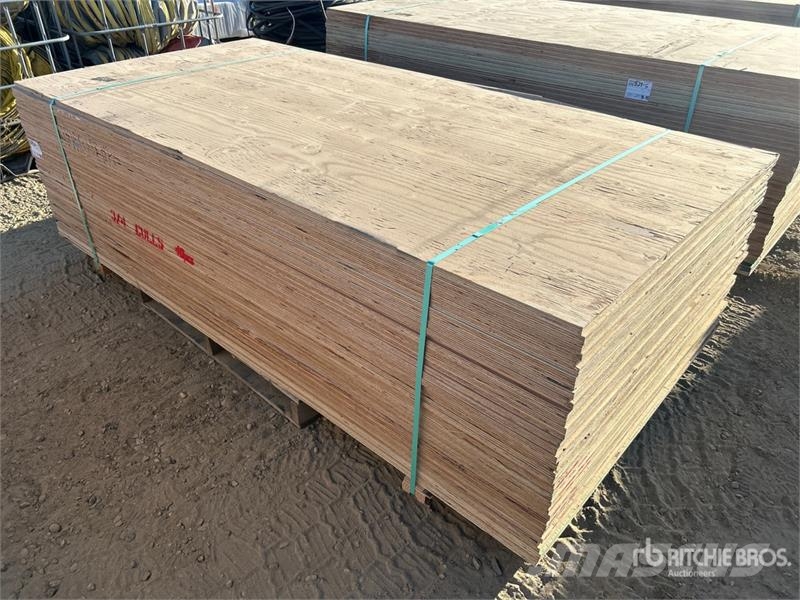 Quantity of (40) 4 ft x 8 ft (0.75 in Thick) CSP/D Drugi deli