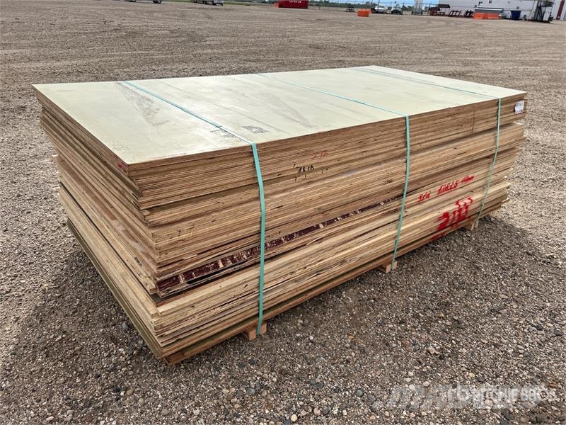 Quantity of (40) 4 ft x 8 ft x 3/4 in CSP/DFP No S Other components