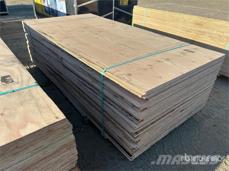 Quantity of (40) 4 ft x 8 ft (0.75 in Thick) CSP/D Drugi deli