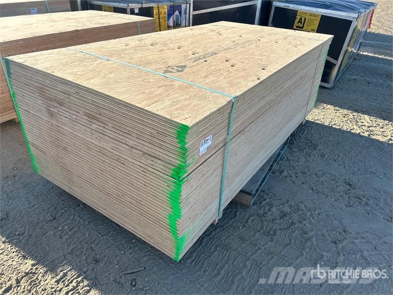  Quantity of (40) 4 ft x 8 ft (0.75 in Thick) CSP/D Drugi deli