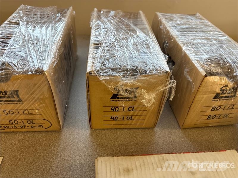  Quantity of #40, #50, #60, #80 Chain, Connectors,  مكونات أخرى