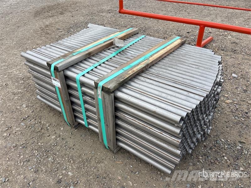  Quantity of 409 4 ft 7 in Stainless Steel Round Tu Rohrbiegemaschinen