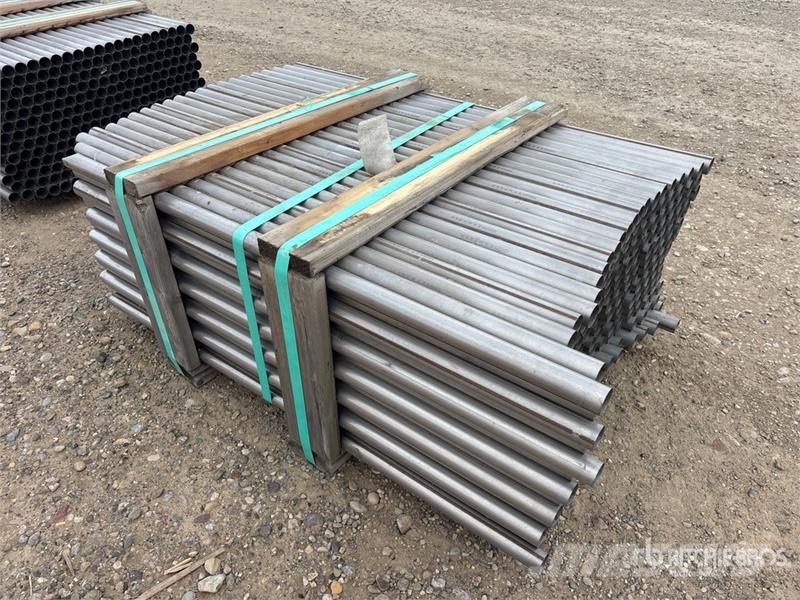  Quantity of 409 4 ft 7 in Stainless Steel Round Tu Rohrbiegemaschinen