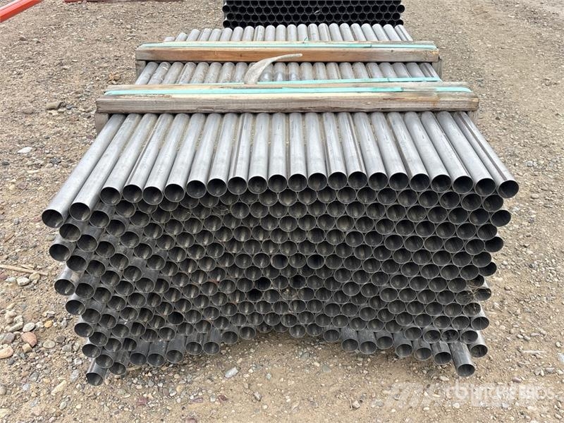  Quantity of 409 4 ft 7 in Stainless Steel Round Tu Rohrbiegemaschinen