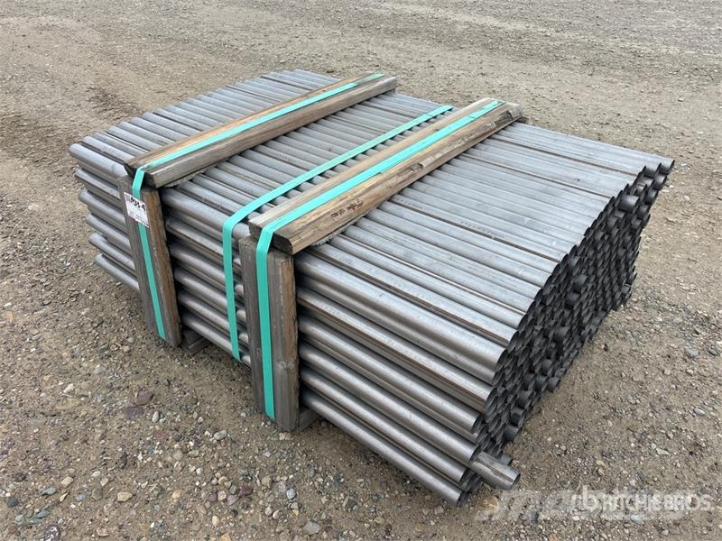  Quantity of 409 Stainless Steel Round Tubing Rohrbiegemaschinen