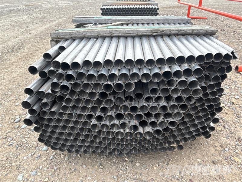  Quantity of 409 Stainless Steel Round Tubing Cauruļu liekšanas mašīnas