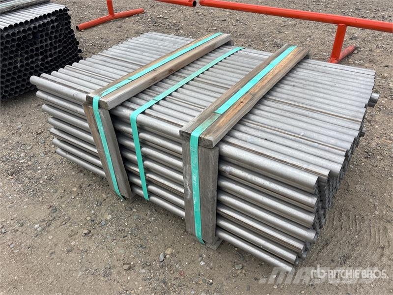  Quantity of 409 Stainless Steel Round Tubing Rohrbiegemaschinen