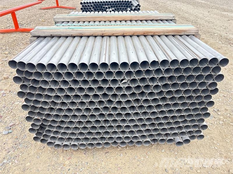  Quantity of 409 Stainless Steel Round Tubing Cauruļu liekšanas mašīnas