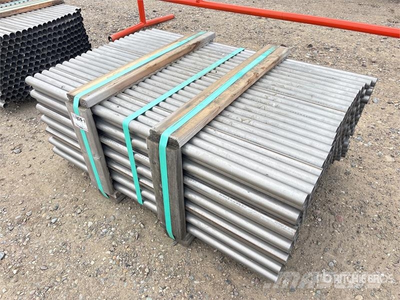  Quantity of 409 Stainless Steel Round Tubing Cauruļu liekšanas mašīnas