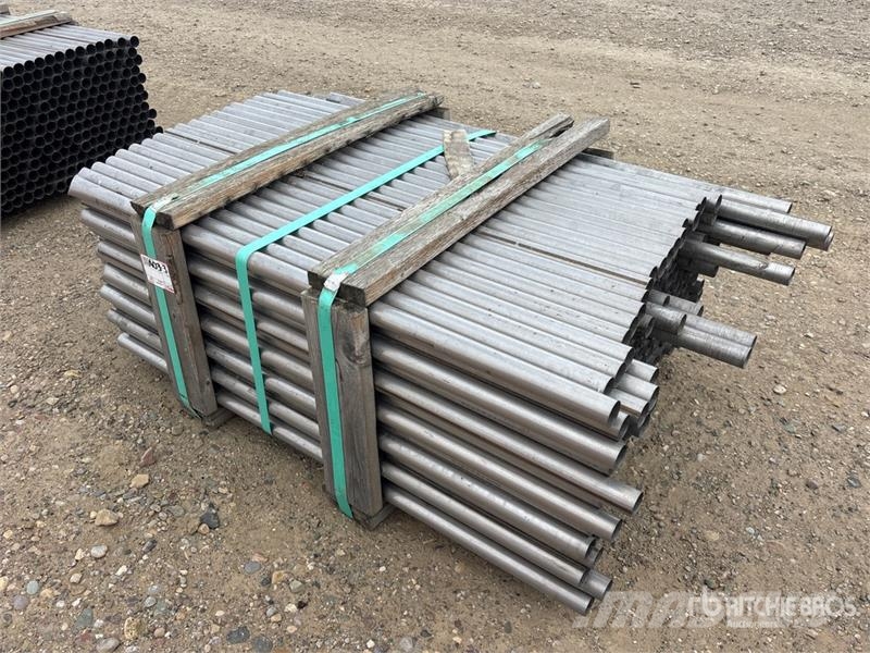  Quantity of 409 Stainless Steel Round Tubing Cauruļu liekšanas mašīnas