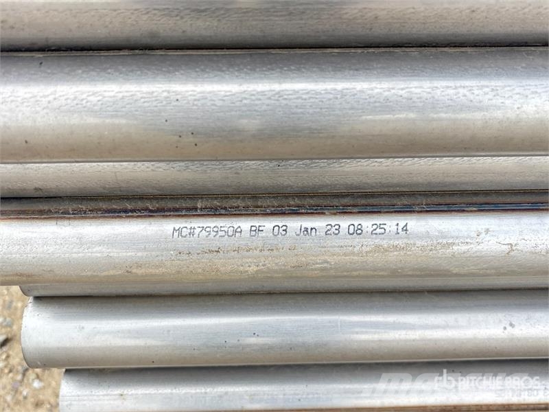  Quantity of 409 Stainless Steel Round Tubing Cauruļu liekšanas mašīnas
