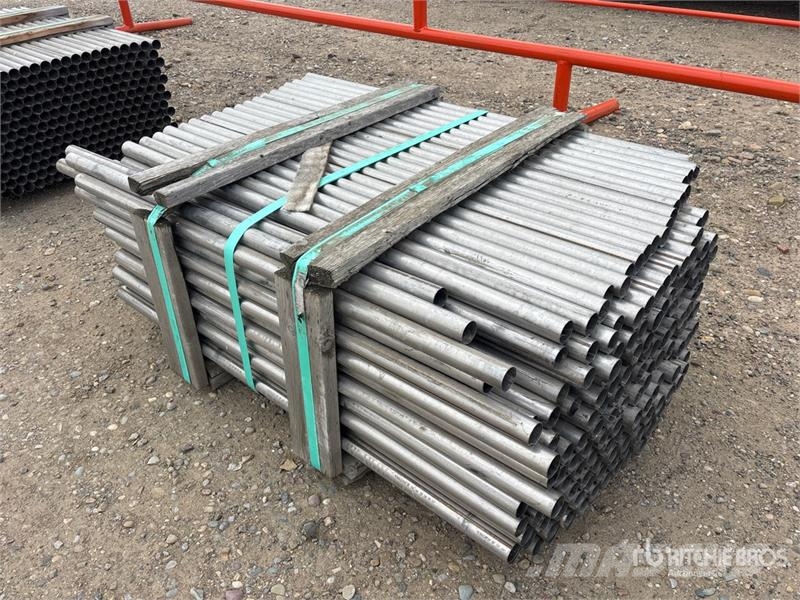  Quantity of 409 Stainless Steel Round Tubing Cauruļu liekšanas mašīnas