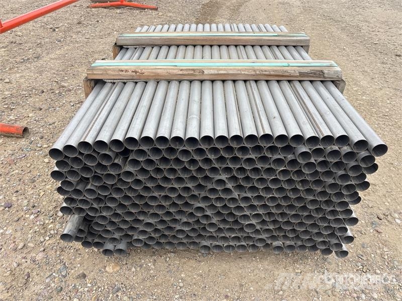  Quantity of 409 Stainless Steel Round Tubing Rohrbiegemaschinen