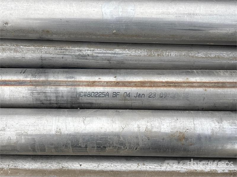  Quantity of 409 Stainless Steel Round Tubing Cauruļu liekšanas mašīnas
