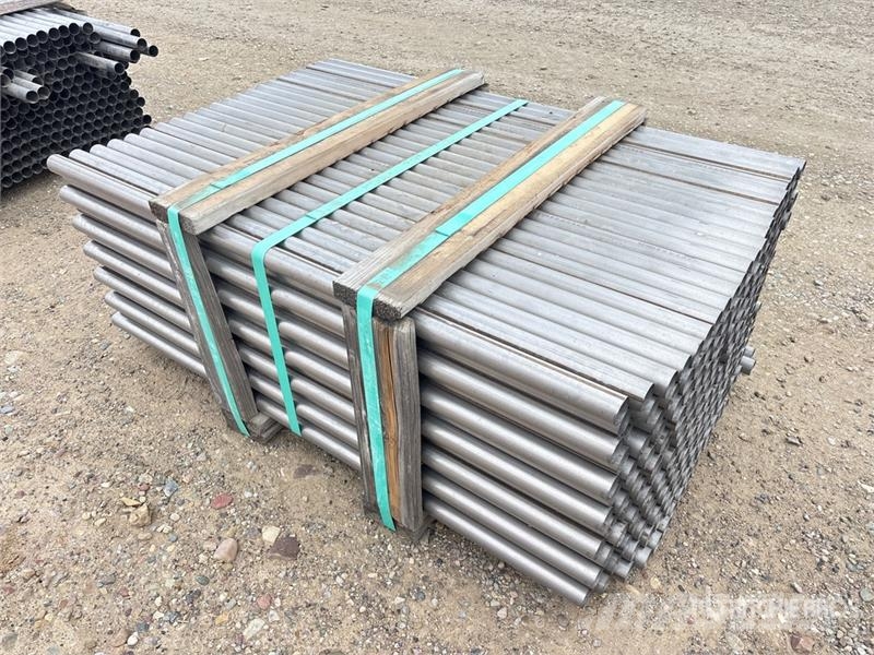  Quantity of 409 Stainless Steel Round Tubing Cauruļu liekšanas mašīnas