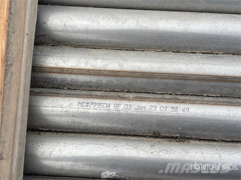  Quantity of 409 Stainless Steel Round Tubing Rohrbiegemaschinen