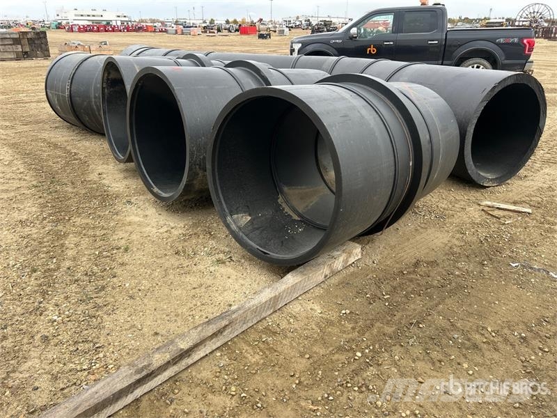  Quantity of 41" OD HDPE Pipe Systemy nawadniające