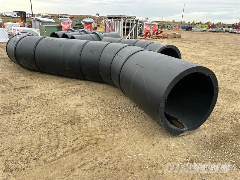  Quantity of 41" OD HDPE Pipe Systemy nawadniające