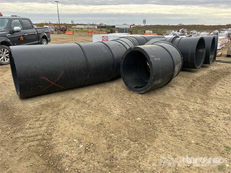  Quantity of 41" OD HDPE Pipe Systemy nawadniające