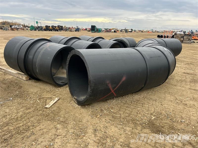  Quantity of 41" OD HDPE Pipe Systemy nawadniające
