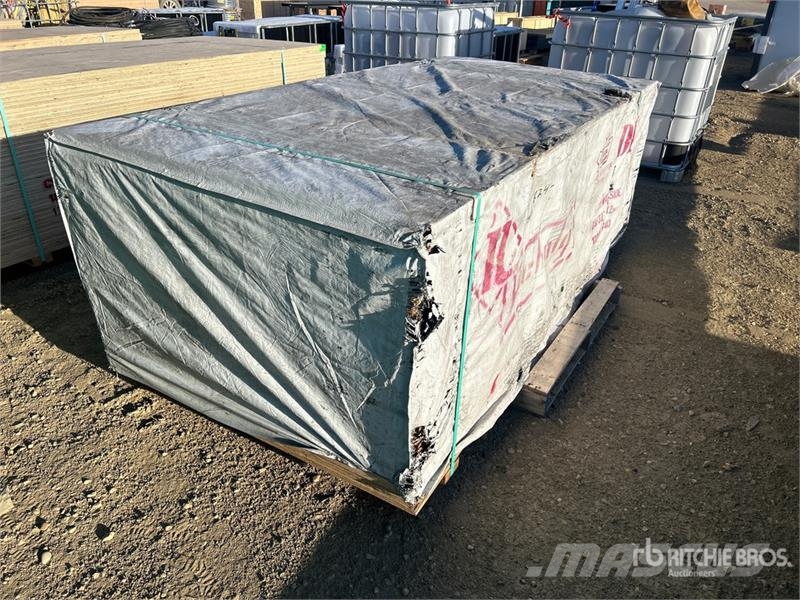Quantity of (42) 4 ft x 8 ft 3/4 in G1S ( Good One Ďalšie komponenty