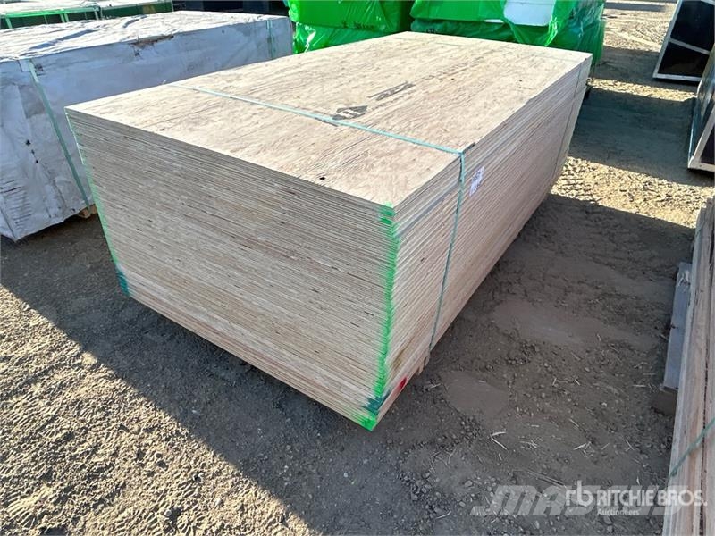 Quantity of (42) 4 ft x 8 ft 3/4 in G1S ( Good One Компоненты строительной техники
