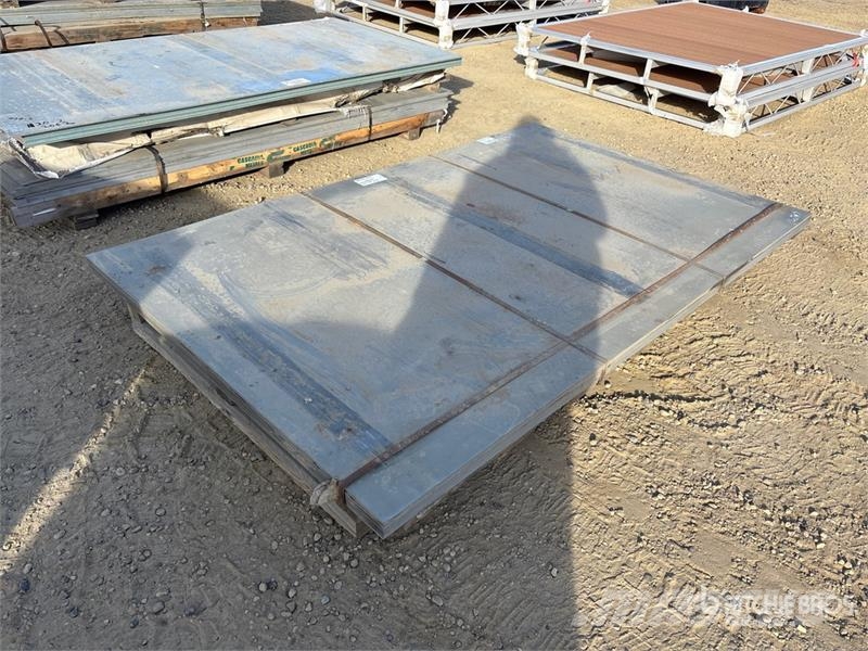 Quantity of (44) 18ga x 60 x 96 Galvanized Sheet ( Vintsid, telfrid ja materjaliliftid