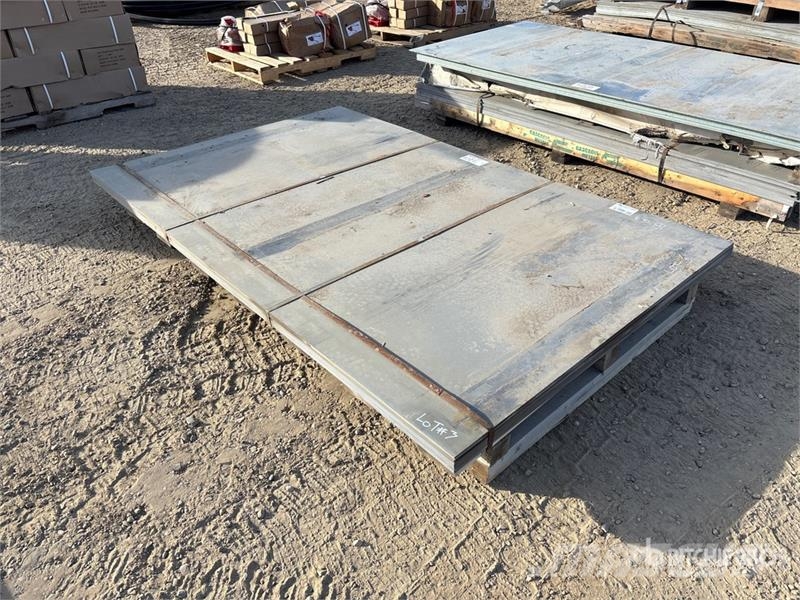 Quantity of (44) 18ga x 60 x 96 Galvanized Sheet ( Vintsid, telfrid ja materjaliliftid